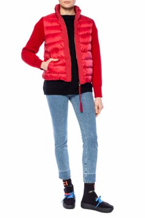 Quilted down jacket with logo, zdjęcie 2 Quilted down jacket with logo od Moncler